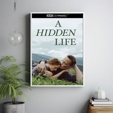 A Hidden Life (2019) Movie Poster,  Home Decor, Live Room Wall Art DS10