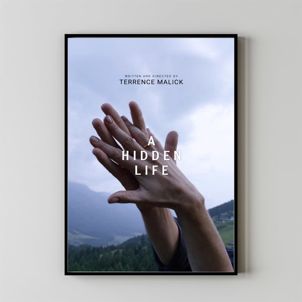 A Hidden Life (2019) Movie Poster,  Home Decor, Live Room Wall Art DS11