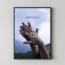 A Hidden Life (2019) Movie Poster,  Home Decor, Live Room Wall Art DS11