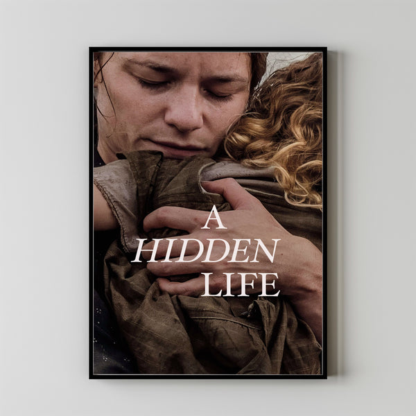 A Hidden Life (2019) Movie Poster,  Home Decor, Live Room Wall Art DS15