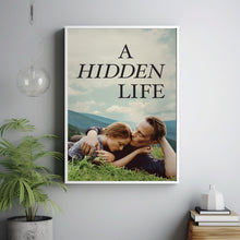 A Hidden Life (2019) Movie Poster,  Home Decor, Live Room Wall Art DS16