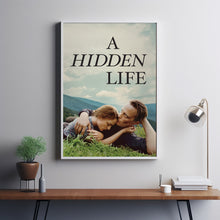 A Hidden Life (2019) Movie Poster,  Home Decor, Live Room Wall Art DS16