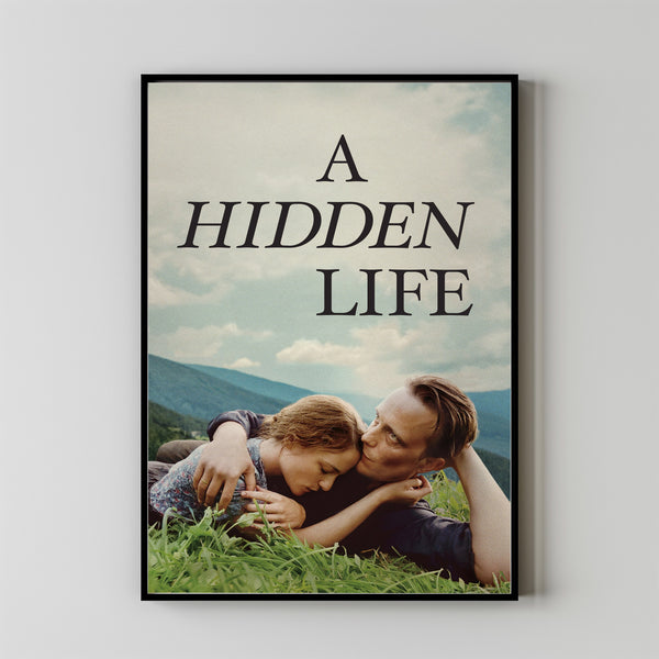 A Hidden Life (2019) Movie Poster,  Home Decor, Live Room Wall Art DS16