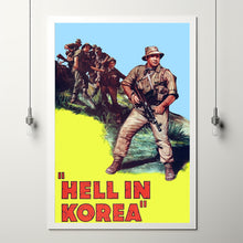 A Hill in Korea (1956) Movie Poster,  Home Decor, Live Room Wall Art