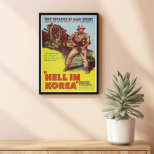 A Hill in Korea (1956) Movie Poster,  Home Decor, Live Room Wall Art DS02