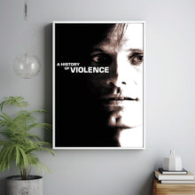 A History of Violence (2005) Movie Poster,  Home Decor, Live Room Wall Art DS14