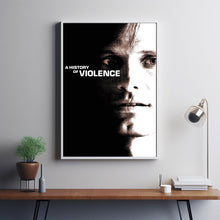 A History of Violence (2005) Movie Poster,  Home Decor, Live Room Wall Art DS14