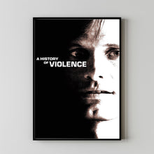 A History of Violence (2005) Movie Poster,  Home Decor, Live Room Wall Art DS14