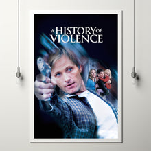A History of Violence (2005) Movie Poster,  Home Decor, Live Room Wall Art DS18