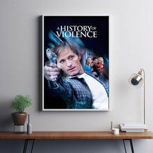 A History of Violence (2005) Movie Poster,  Home Decor, Live Room Wall Art DS18