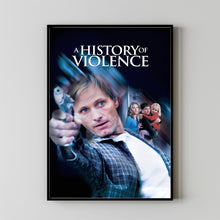 A History of Violence (2005) Movie Poster,  Home Decor, Live Room Wall Art DS18
