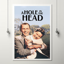 A Hole in the Head (1959) Movie Poster,  Home Decor, Live Room Wall Art DS02