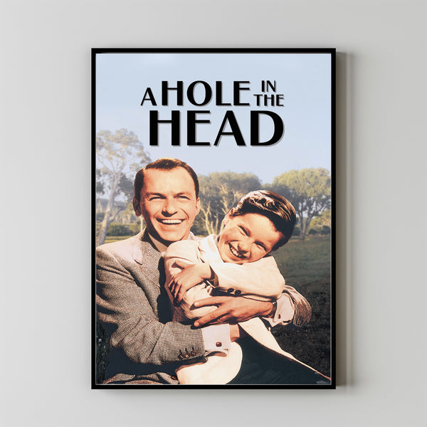 A Hole in the Head (1959) Movie Poster,  Home Decor, Live Room Wall Art DS02