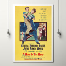 A Hole in the Head (1959) Movie Poster,  Home Decor, Live Room Wall Art DS05