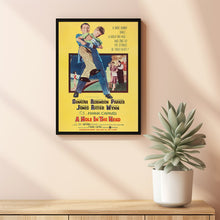 A Hole in the Head (1959) Movie Poster,  Home Decor, Live Room Wall Art DS05