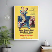 A Hole in the Head (1959) Movie Poster,  Home Decor, Live Room Wall Art DS05