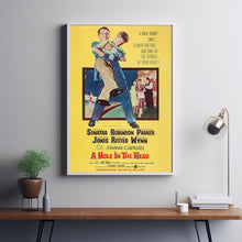 A Hole in the Head (1959) Movie Poster,  Home Decor, Live Room Wall Art DS05