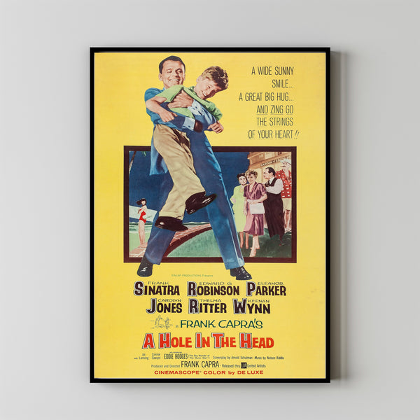 A Hole in the Head (1959) Movie Poster,  Home Decor, Live Room Wall Art DS05