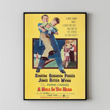 A Hole in the Head (1959) Movie Poster,  Home Decor, Live Room Wall Art DS05