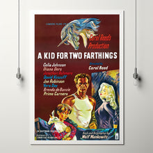 A Kid for Two Farthings (1955) Movie Poster,  Home Decor, Live Room Wall Art