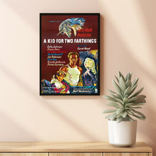 A Kid for Two Farthings (1955) Movie Poster,  Home Decor, Live Room Wall Art