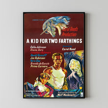 A Kid for Two Farthings (1955) Movie Poster,  Home Decor, Live Room Wall Art