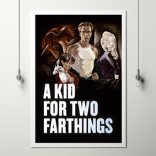 A Kid for Two Farthings (1955) Movie Poster,  Home Decor, Live Room Wall Art DS02