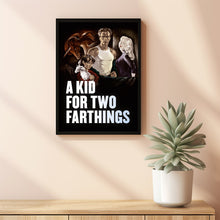 A Kid for Two Farthings (1955) Movie Poster,  Home Decor, Live Room Wall Art DS02