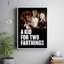 A Kid for Two Farthings (1955) Movie Poster,  Home Decor, Live Room Wall Art DS02