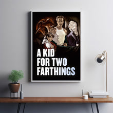 A Kid for Two Farthings (1955) Movie Poster,  Home Decor, Live Room Wall Art DS02