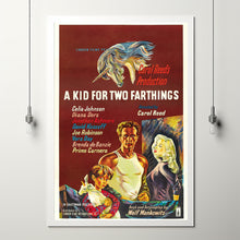 A Kid for Two Farthings (1955) Movie Poster,  Home Decor, Live Room Wall Art DS03