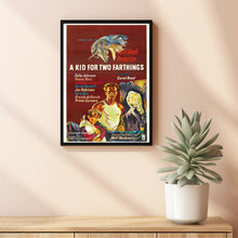 A Kid for Two Farthings (1955) Movie Poster,  Home Decor, Live Room Wall Art DS03