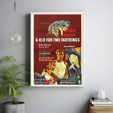 A Kid for Two Farthings (1955) Movie Poster,  Home Decor, Live Room Wall Art DS03