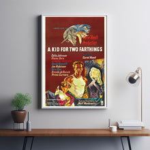 A Kid for Two Farthings (1955) Movie Poster,  Home Decor, Live Room Wall Art DS03