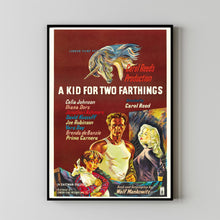 A Kid for Two Farthings (1955) Movie Poster,  Home Decor, Live Room Wall Art DS03