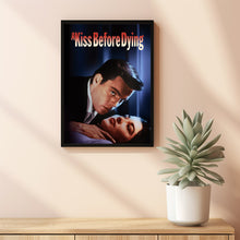 A Kiss Before Dying (1956) Movie Poster,  Home Decor, Live Room Wall Art