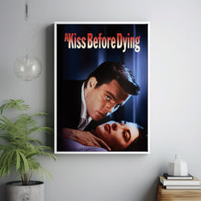 A Kiss Before Dying (1956) Movie Poster,  Home Decor, Live Room Wall Art