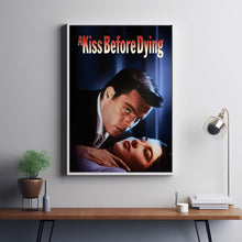 A Kiss Before Dying (1956) Movie Poster,  Home Decor, Live Room Wall Art