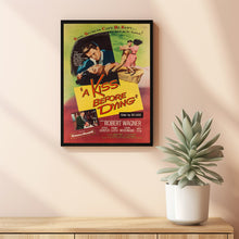 A Kiss Before Dying (1956) Movie Poster,  Home Decor, Live Room Wall Art DS02