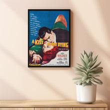 A Kiss Before Dying (1956) Movie Poster,  Home Decor, Live Room Wall Art DS04