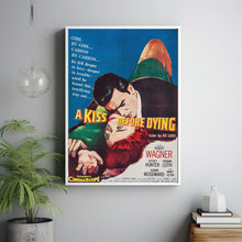 A Kiss Before Dying (1956) Movie Poster,  Home Decor, Live Room Wall Art DS04
