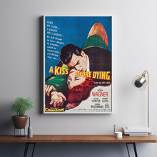 A Kiss Before Dying (1956) Movie Poster,  Home Decor, Live Room Wall Art DS04