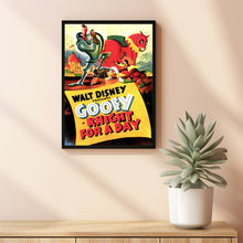 A Knight for a Day (1946) Movie Poster,  Home Decor, Live Room Wall Art