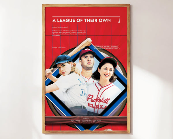A League of Their Own  Poster  Art Print  Movie Posters  Gift for Movie lovers 1287284358