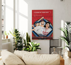 A League of Their Own  Poster  Art Print  Movie Posters  Gift for Movie lovers 1287284358