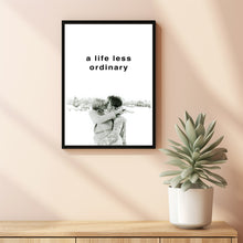 A Life Less Ordinary (1997) Movie Poster,  Home Decor, Live Room Wall Art DS07