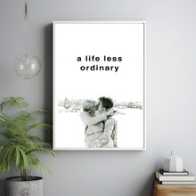 A Life Less Ordinary (1997) Movie Poster,  Home Decor, Live Room Wall Art DS07