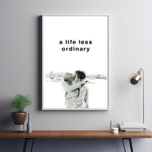 A Life Less Ordinary (1997) Movie Poster,  Home Decor, Live Room Wall Art DS07