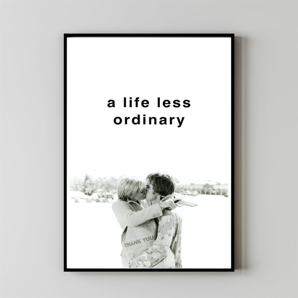 A Life Less Ordinary (1997) Movie Poster,  Home Decor, Live Room Wall Art DS07