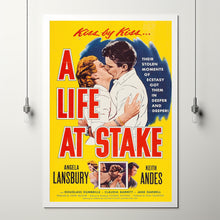 A Life at Stake (1955) Movie Poster,  Home Decor, Live Room Wall Art